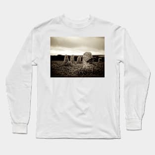 The Merry Maidens, Cornwall Long Sleeve T-Shirt